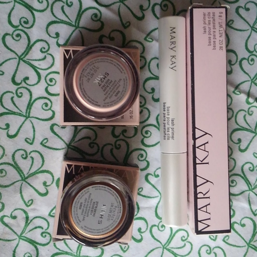 Mary Kay eye trio